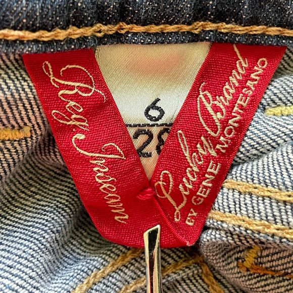 Lucky Brand Easy Rider Mid-Rise Bootcut Jeans - Picture 5 of 8